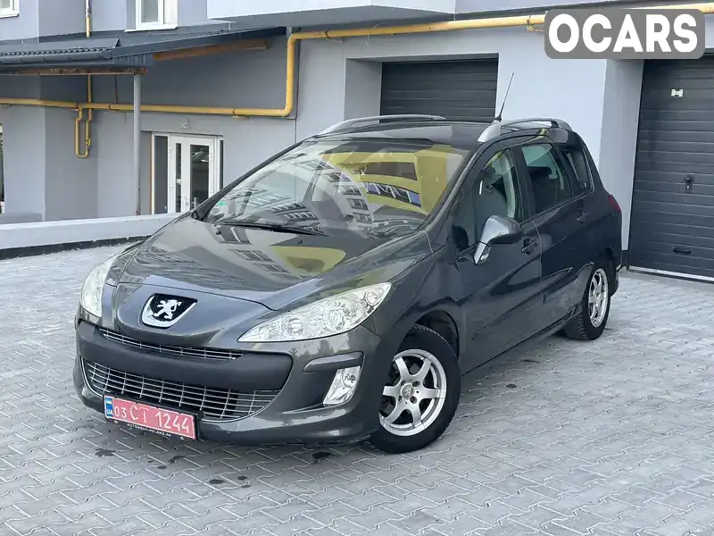 Универсал Peugeot 308 2009 1.6 л. Ручная / Механика обл. Тернопольская, Тернополь - Фото 1/21