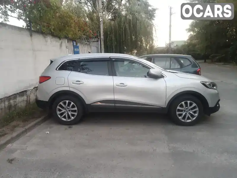 Позашляховик / Кросовер Renault Kadjar 2016 1.46 л. Ручна / Механіка обл. Дніпропетровська, Дніпро (Дніпропетровськ) - Фото 1/9