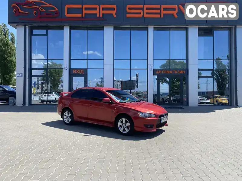 Седан Mitsubishi Lancer 2007 2 л. Ручная / Механика обл. Киевская, Киев - Фото 1/21