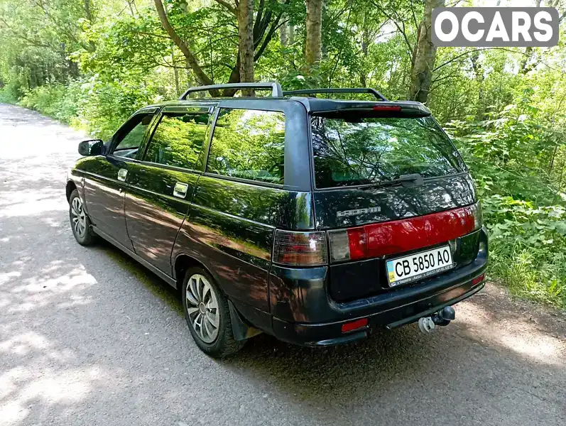 Універсал ВАЗ / Lada 2111 2009 1.6 л. обл. Чернігівська, Чернігів - Фото 1/8