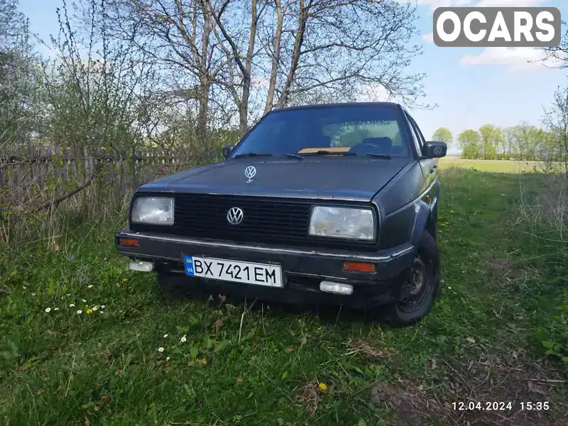 Седан Volkswagen Jetta 1988 1.8 л. Ручная / Механика обл. Хмельницкая, Нетешин - Фото 1/11