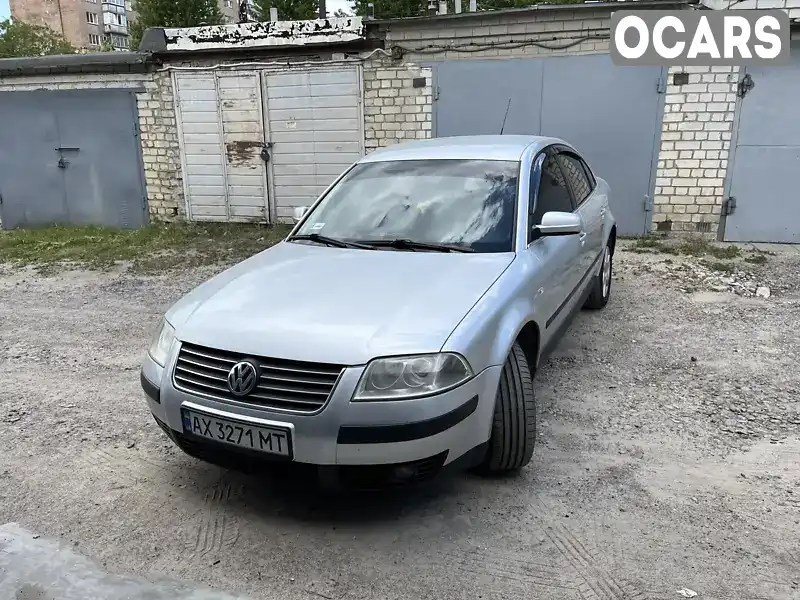 Седан Volkswagen Passat 2001 1.6 л. Ручная / Механика обл. Харьковская, Харьков - Фото 1/8