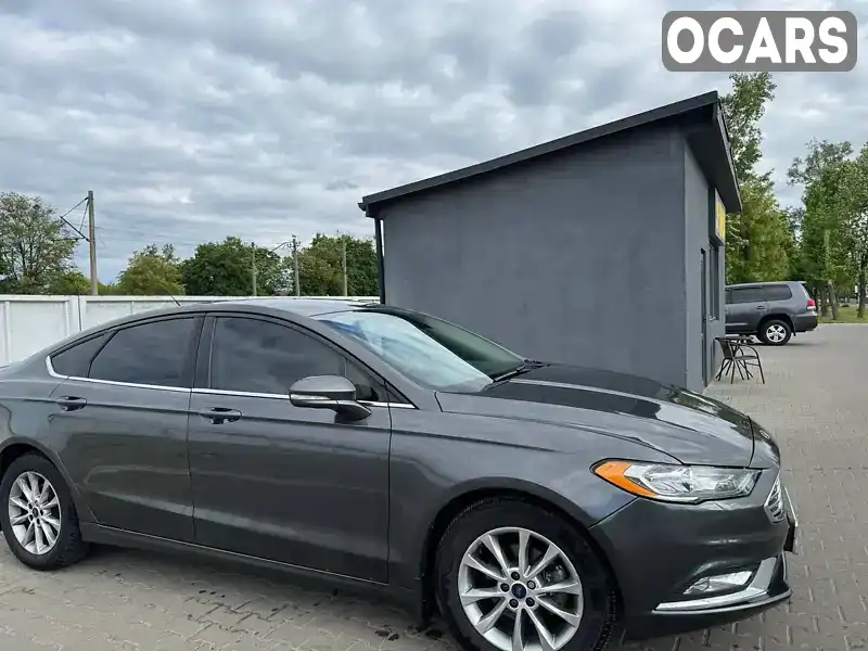 Седан Ford Fusion 2016 2.49 л. Автомат обл. Киевская, Киев - Фото 1/10