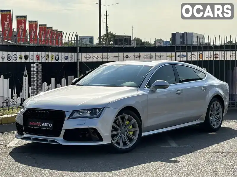 Лифтбек Audi A7 Sportback 2012 3 л. Автомат обл. Харьковская, Харьков - Фото 1/21