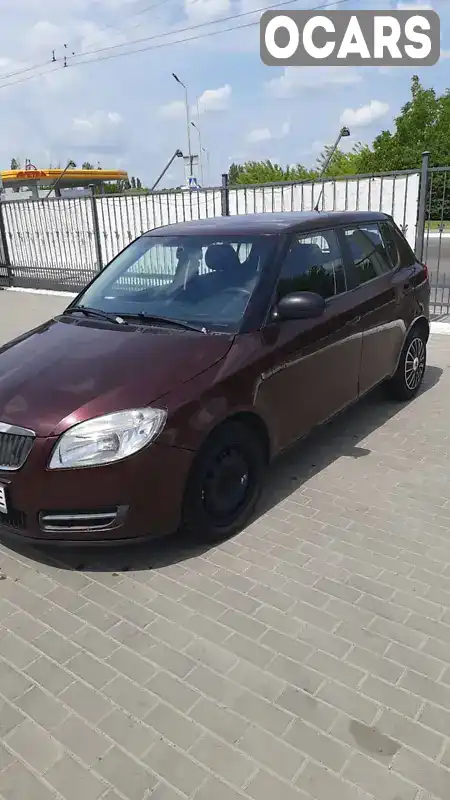 Хэтчбек Skoda Fabia 2010 1.4 л. Ручная / Механика обл. Волынская, Луцк - Фото 1/21