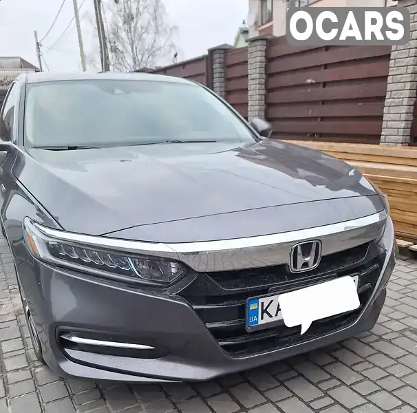 Седан Honda Accord 2020 2 л. Автомат обл. Київська, Київ - Фото 1/7