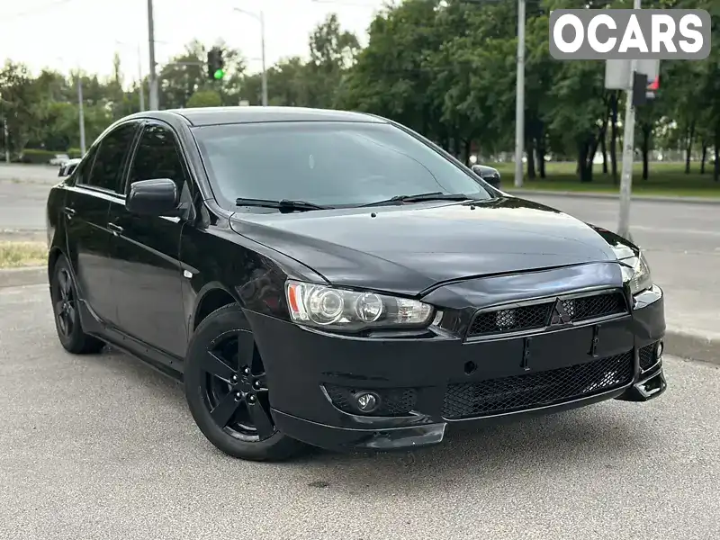 Седан Mitsubishi Lancer 2007 2 л. Ручна / Механіка обл. Дніпропетровська, Дніпро (Дніпропетровськ) - Фото 1/18