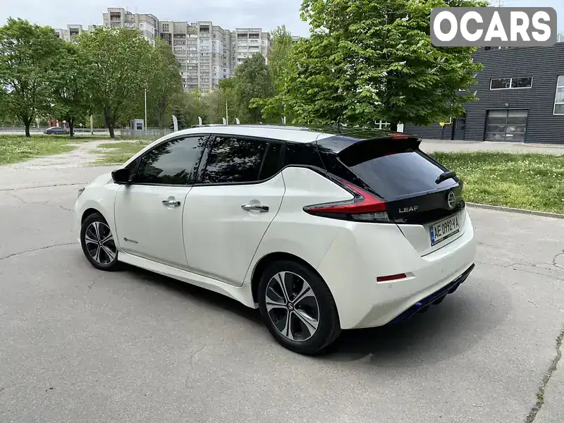 Хэтчбек Nissan Leaf 2018 null_content л. Автомат обл. Днепропетровская, Днепр (Днепропетровск) - Фото 1/21