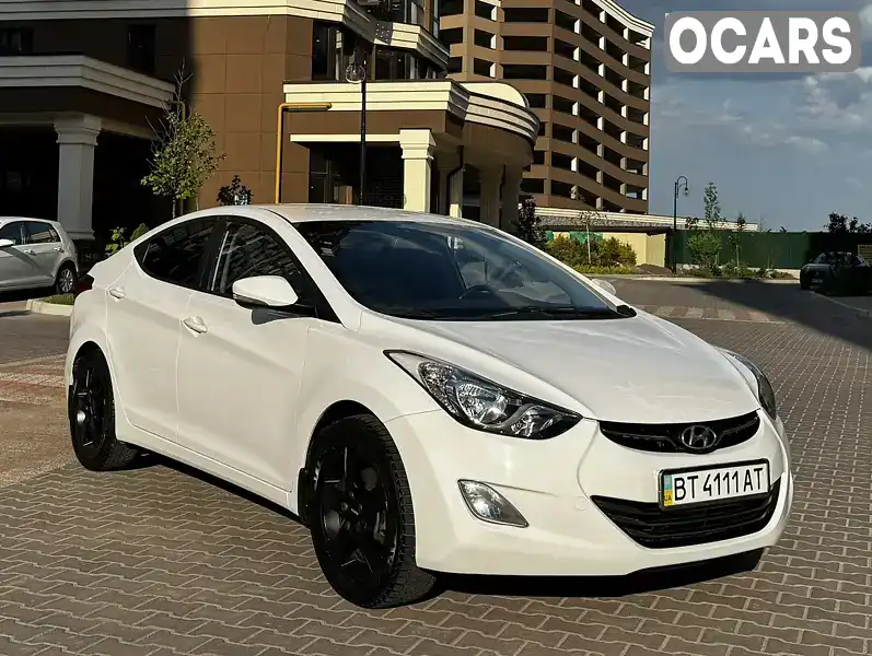 Седан Hyundai Elantra 2013 1.8 л. Автомат обл. Київська, Київ - Фото 1/21