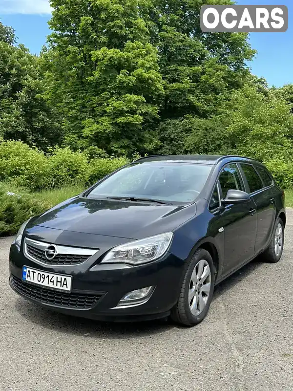 Універсал Opel Astra 2012 1.7 л. Ручна / Механіка обл. Івано-Франківська, Бурштин - Фото 1/21