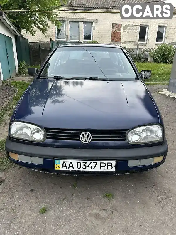 Хэтчбек Volkswagen Golf 1995 1.4 л. Ручная / Механика обл. Хмельницкая, Хмельницкий - Фото 1/8