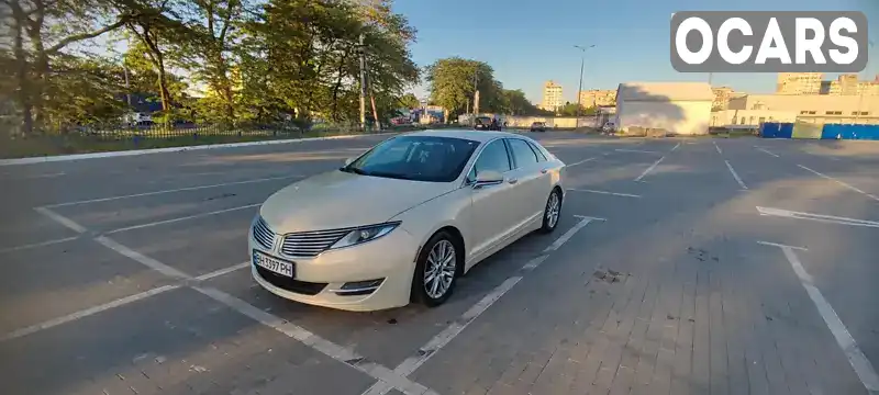 Седан Lincoln MKZ 2014 2 л. Автомат обл. Одесская, Одесса - Фото 1/18