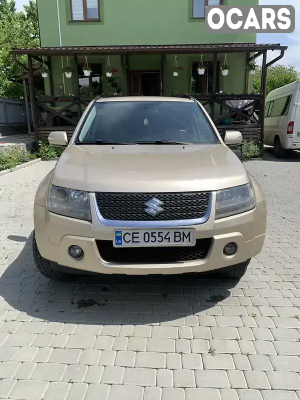 Внедорожник / Кроссовер Suzuki Grand Vitara 2009 2.39 л. Автомат обл. Черновицкая, Черновцы - Фото 1/8