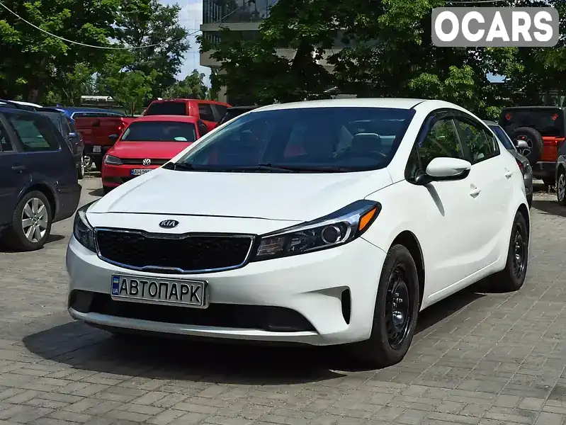 Седан Kia Forte 2017 2 л. Автомат обл. Днепропетровская, Днепр (Днепропетровск) - Фото 1/21