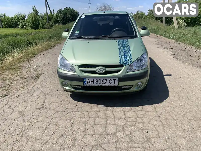 Хэтчбек Hyundai Getz 2007 1.4 л. Автомат обл. Кировоградская, Благовещенское (Ульяновка) - Фото 1/16