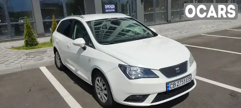 Хетчбек SEAT Ibiza 2012 1.2 л. Ручна / Механіка обл. Чернігівська, Чернігів - Фото 1/21