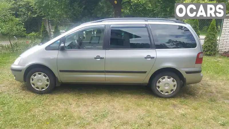 Мінівен Ford Galaxy 2002 1.9 л. Ручна / Механіка обл. Івано-Франківська, Калуш - Фото 1/10