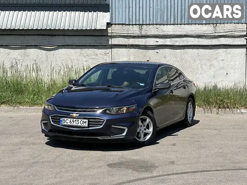 Седан Chevrolet Malibu 2016 1.5 л. Автомат обл. Київська, Київ - Фото 1/21