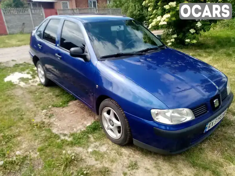 Седан SEAT Cordoba 2002 1.39 л. Ручна / Механіка обл. Харківська, Харків - Фото 1/18