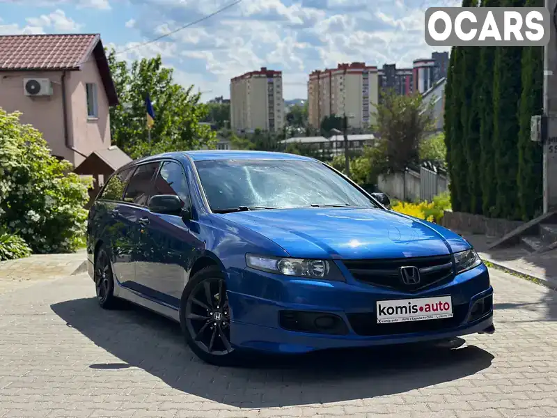 Універсал Honda Accord 2006 2 л. Ручна / Механіка обл. Хмельницька, Хмельницький - Фото 1/21