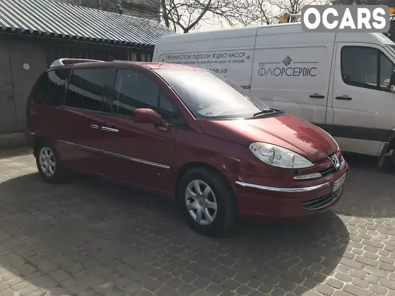 Мінівен Peugeot 807 2008 2 л. Ручна / Механіка обл. Львівська, Львів - Фото 1/21