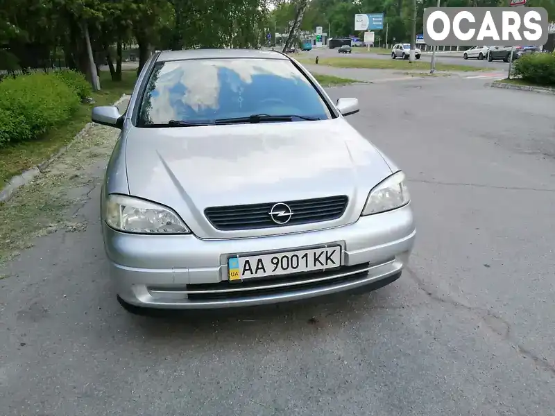 Седан Opel Astra 2004 1.4 л. Ручная / Механика обл. Киевская, Киев - Фото 1/8