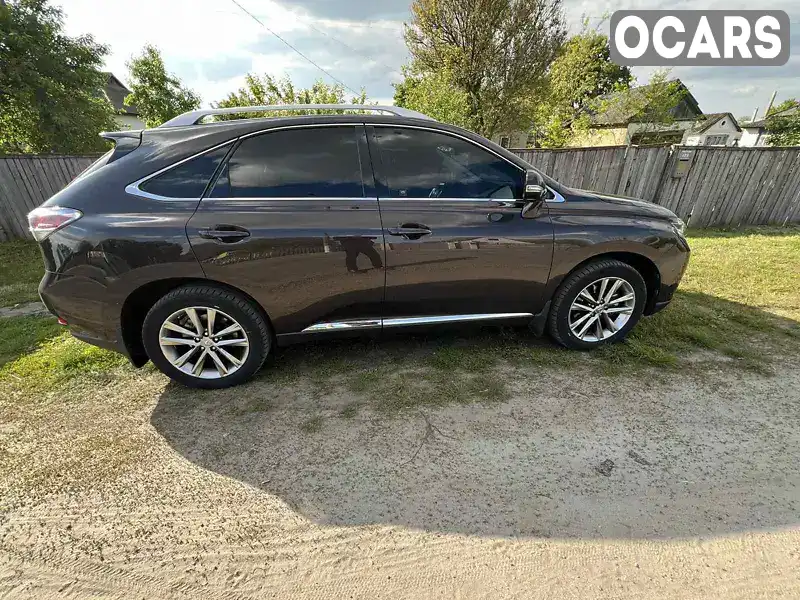 Внедорожник / Кроссовер Lexus RX 2013 3.46 л. Автомат обл. Киевская, Киев - Фото 1/5