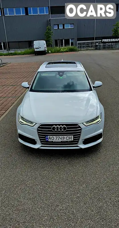 Универсал Audi A6 2016 3 л. Типтроник обл. Закарпатская, Ужгород - Фото 1/21