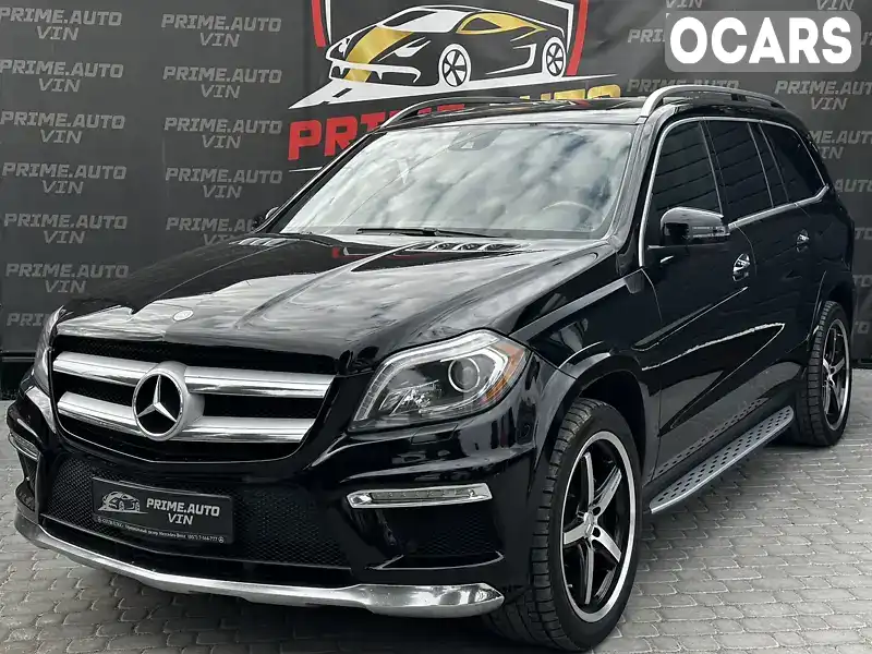 Позашляховик / Кросовер Mercedes-Benz GL-Class 2012 4.66 л. Автомат обл. Вінницька, Вінниця - Фото 1/21