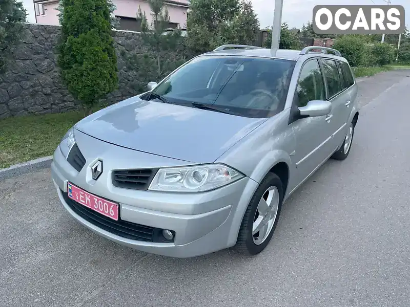 Універсал Renault Megane 2007 1.6 л. Ручна / Механіка обл. Київська, Бровари - Фото 1/21