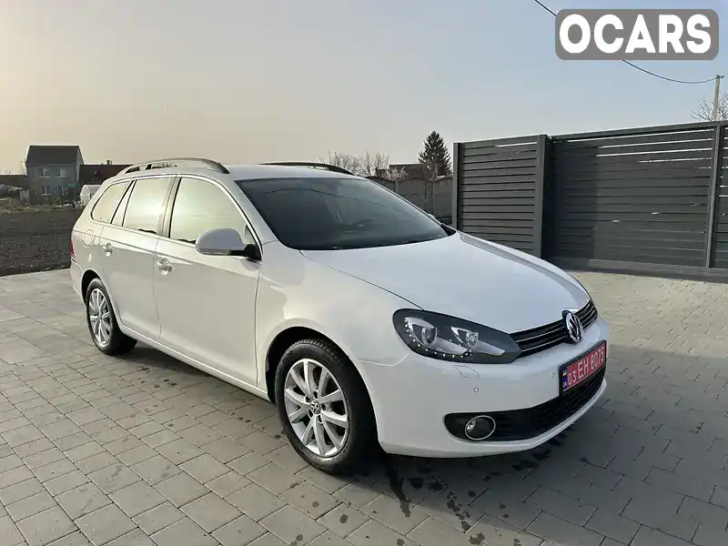 Універсал Volkswagen Golf 2013 2 л. Автомат обл. Волинська, Луцьк - Фото 1/13