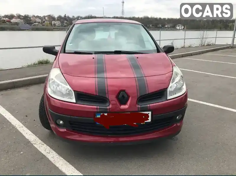 Хетчбек Renault Clio 2008 1.15 л. Ручна / Механіка обл. Кіровоградська, Кропивницький (Кіровоград) - Фото 1/12