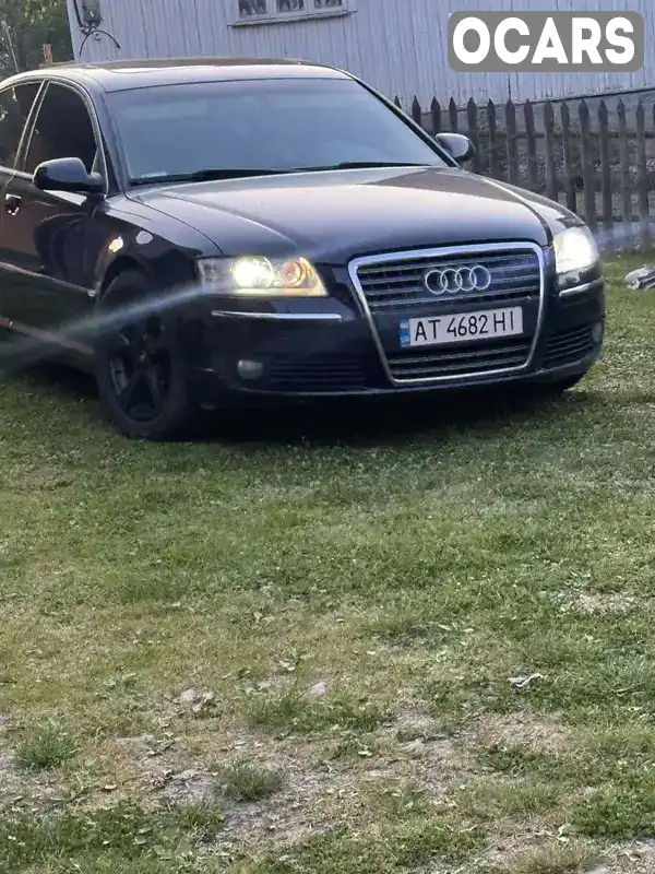 Седан Audi A8 2004 2.97 л. Автомат обл. Івано-Франківська, Рожнятів - Фото 1/5