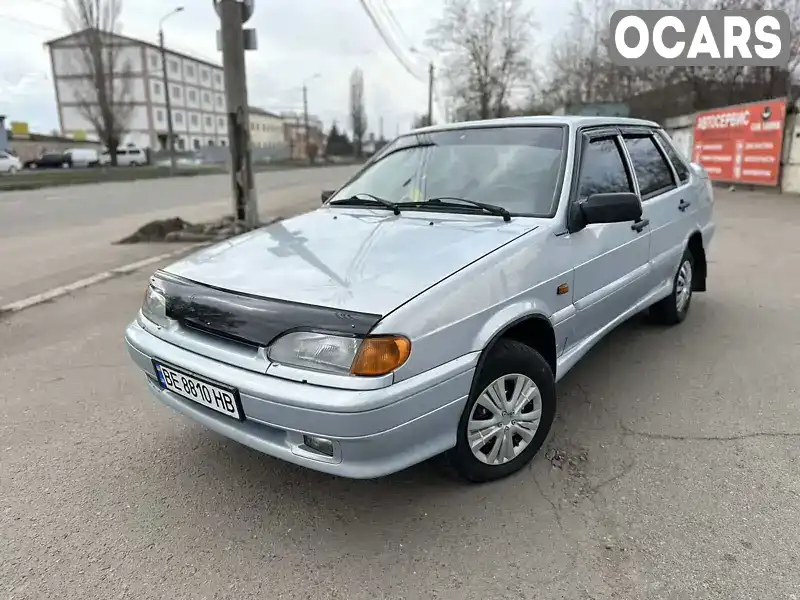 Седан ВАЗ / Lada 2115 Samara 2005 1.5 л. Ручна / Механіка обл. Миколаївська, Миколаїв - Фото 1/20