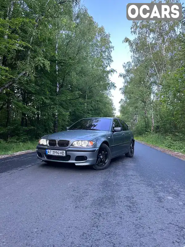 Седан BMW 3 Series 2003 1.8 л. Ручна / Механіка обл. Івано-Франківська, Богородчани - Фото 1/21