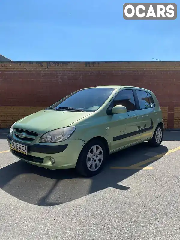 Хетчбек Hyundai Getz 2006 1.34 л. Ручна / Механіка обл. Київська, Київ - Фото 1/20