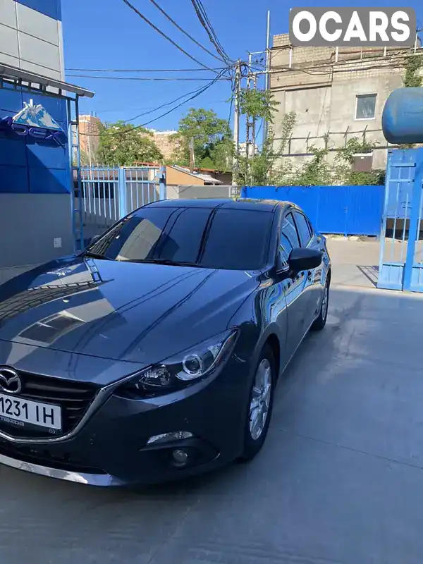 Седан Mazda 3 2015 2 л. Автомат обл. Одесская, Одесса - Фото 1/19