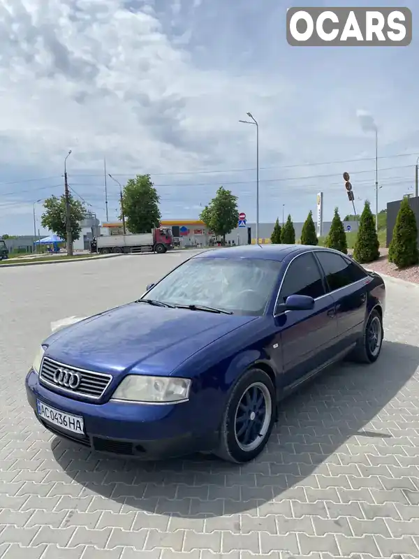 Седан Audi A6 1999 2.39 л. Ручна / Механіка обл. Львівська, Броди - Фото 1/20