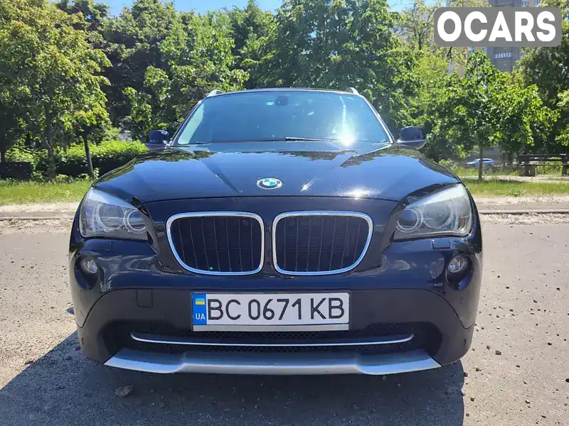 Позашляховик / Кросовер BMW X1 2012 2 л. Автомат обл. Київська, Київ - Фото 1/21