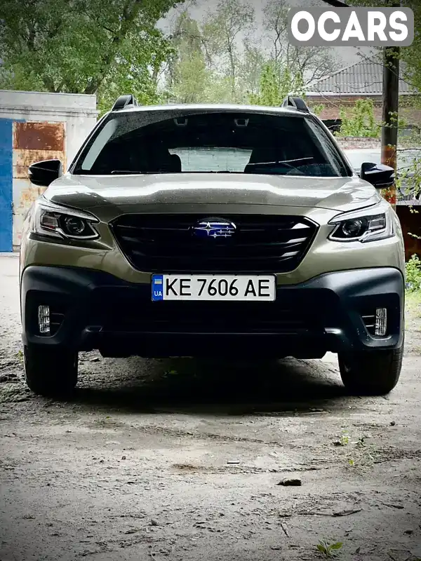 Универсал Subaru Outback 2022 2.39 л. Вариатор обл. Днепропетровская, Днепр (Днепропетровск) - Фото 1/10