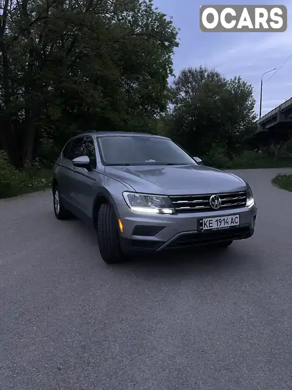 Позашляховик / Кросовер Volkswagen Tiguan 2019 2 л. Автомат обл. Дніпропетровська, Дніпро (Дніпропетровськ) - Фото 1/6