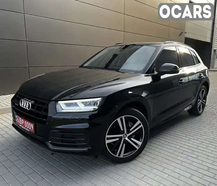 Позашляховик / Кросовер Audi Q5 2018 2 л. Автомат обл. Львівська, Львів - Фото 1/21