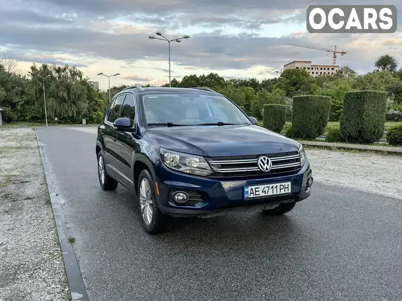 Внедорожник / Кроссовер Volkswagen Tiguan 2011 1.98 л. Автомат обл. Днепропетровская, Днепр (Днепропетровск) - Фото 1/19