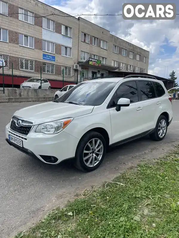 Внедорожник / Кроссовер Subaru Forester 2015 2.5 л. Автомат обл. Сумская, Сумы - Фото 1/15