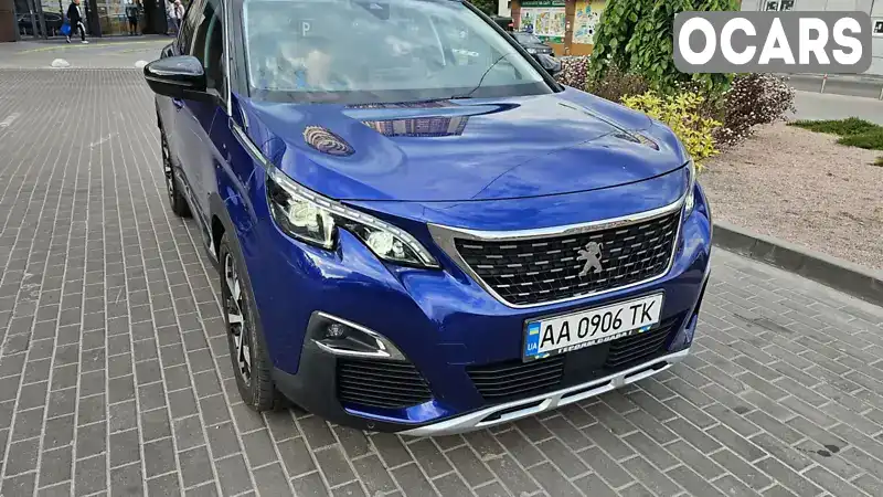 Внедорожник / Кроссовер Peugeot 3008 2018 2 л. Автомат обл. Киевская, Киев - Фото 1/5