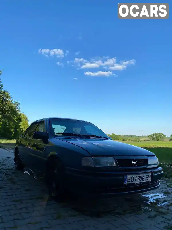 Седан Opel Vectra 1995 1.8 л. Ручна / Механіка обл. Тернопільська, Тернопіль - Фото 1/21