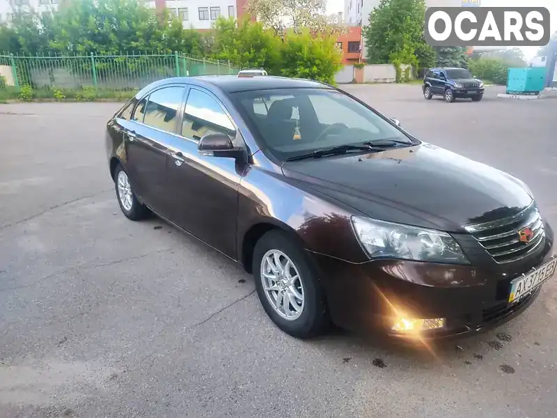 Хэтчбек Geely Emgrand 7 (EC7) 2013 1.79 л. Ручная / Механика обл. Харьковская, Харьков - Фото 1/10