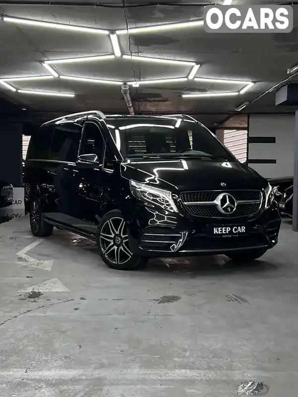 Мінівен Mercedes-Benz V-Class 2021 1.9 л. Автомат обл. Одеська, Одеса - Фото 1/21