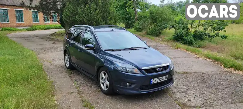 Универсал Ford Focus 2010 1.6 л. Ручная / Механика обл. Днепропетровская, Марганец - Фото 1/10