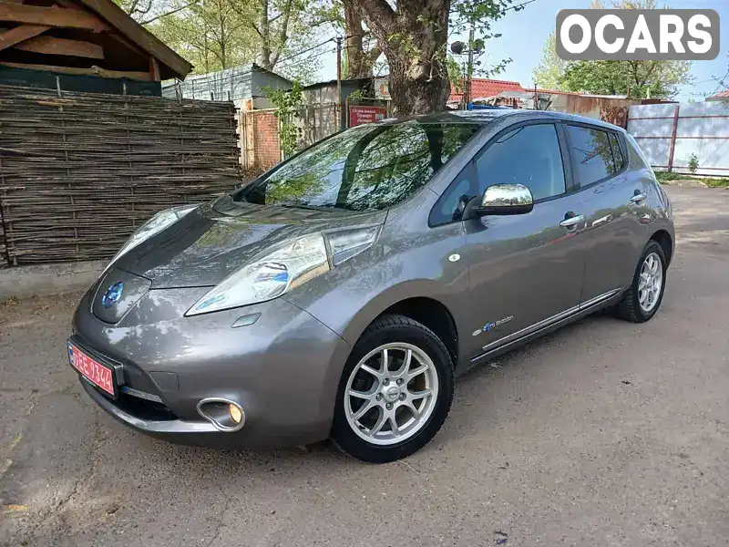 Хетчбек Nissan Leaf 2013 null_content л. Автомат обл. Миколаївська, Миколаїв - Фото 1/21